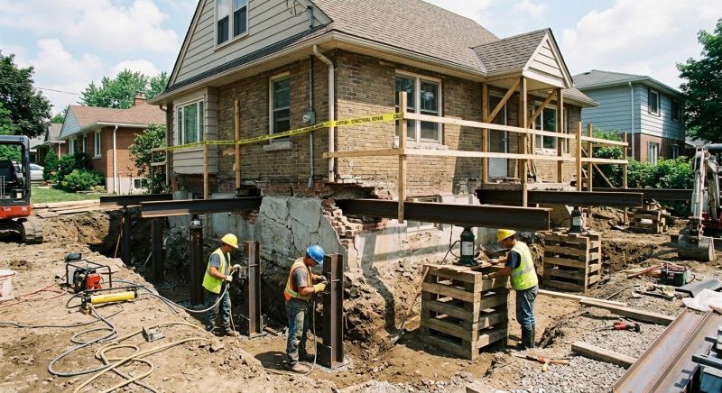 Foundation Structural Repair in Broward County, FL