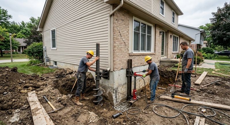 Foundation Structural Repair in Opa Locka, FL