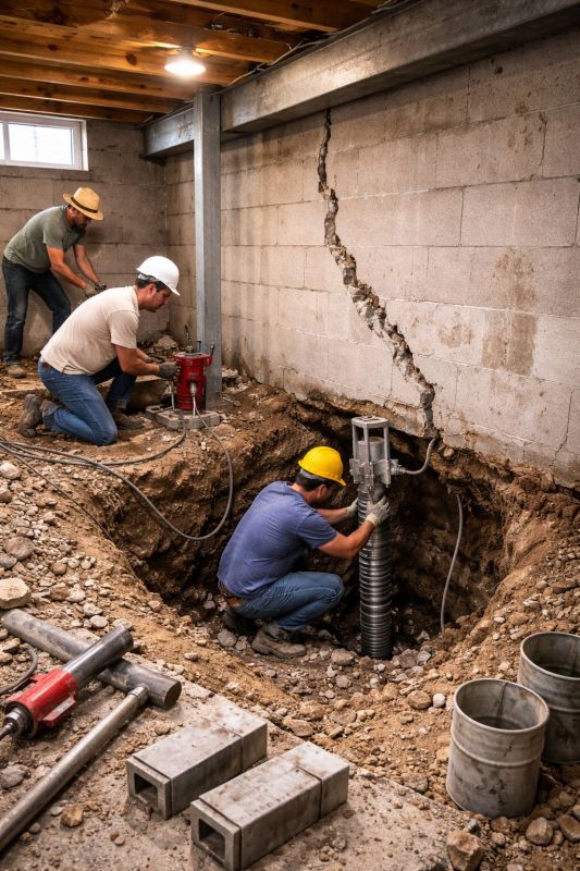 Foundation Structural Repair in Opa Locka, FL