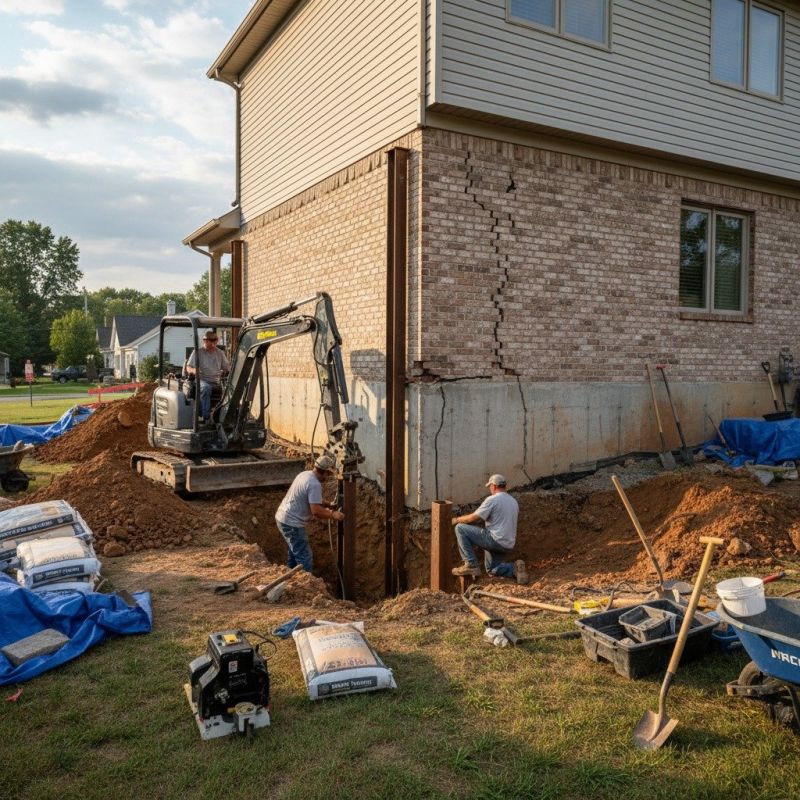 Foundation Structural Repair in Opa Locka, FL