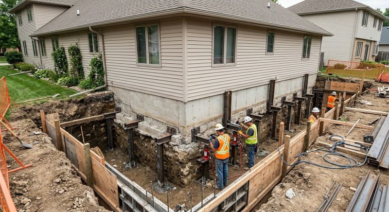 Foundation Underpinning in Broward County, FL
