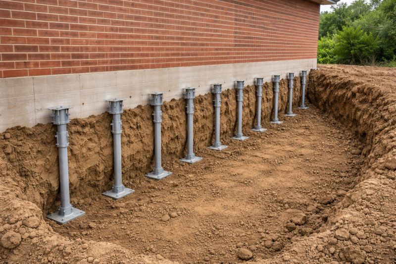 Helical Pile Installation in Broward County, FL