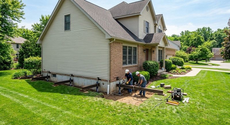 Home Foundation Leveling in Broward County, FL