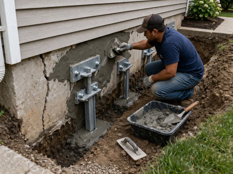 Home Foundation Repair in Deerfield Beach, FL