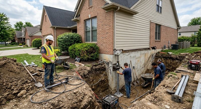 Home Foundation Repair in Delray Beach, FL
