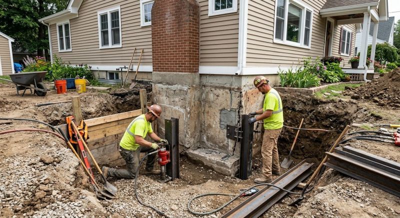 Home Foundation Repair in Fort Lauderdale, FL