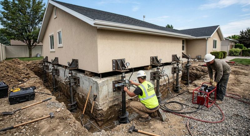 House Foundation Leveling in Broward County, FL