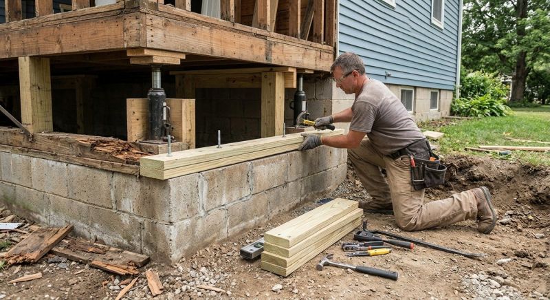 House Foundation Repair in Fort Lauderdale, FL