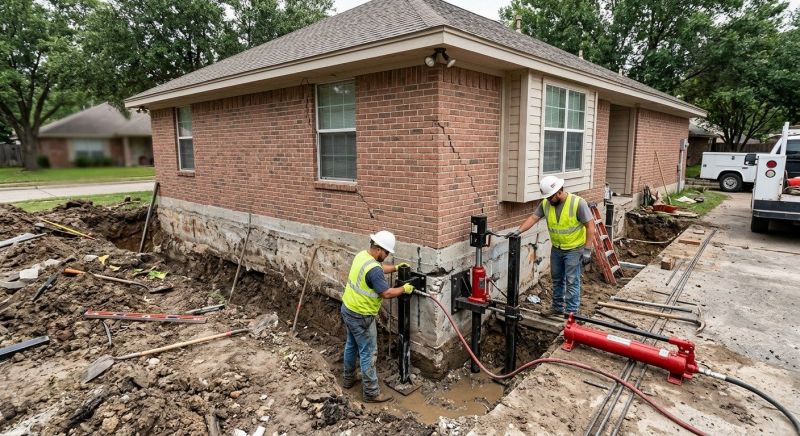 House Foundation Repair in Fort Lauderdale, FL