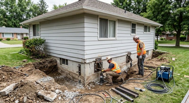 House Foundation Repair in Broward County, FL