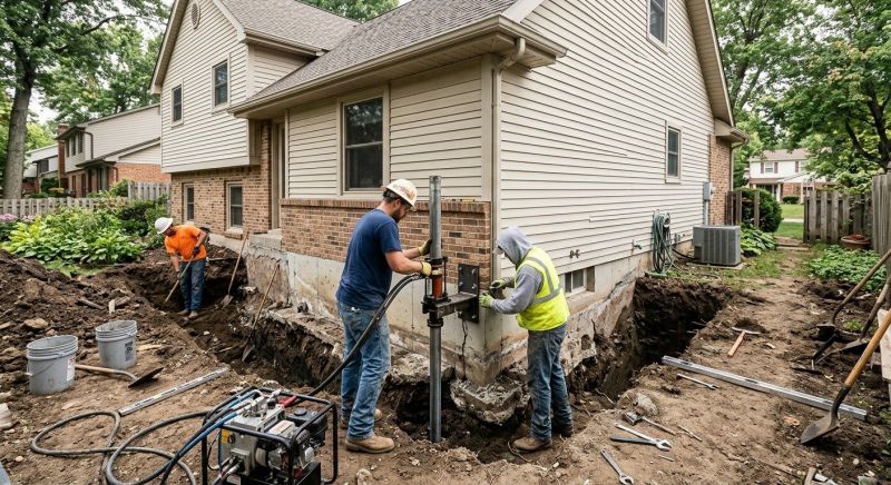 House Foundation Repair in Miami Beach, FL