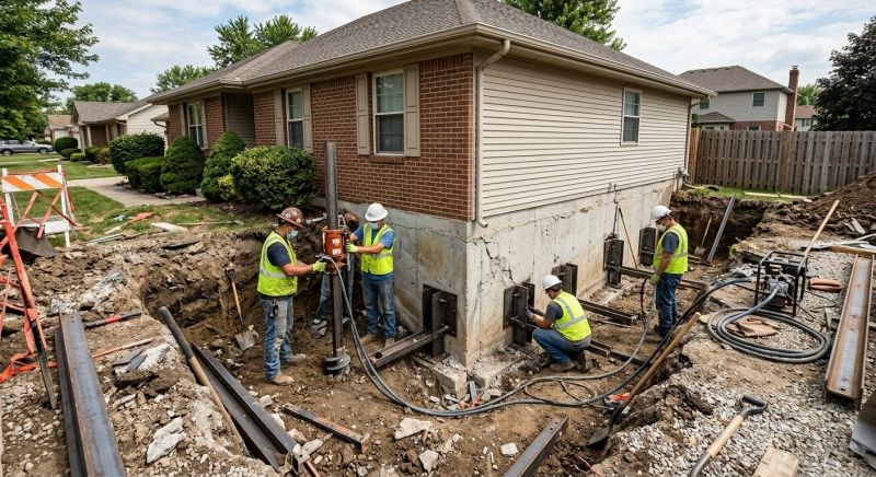 House Foundation Repair in Miami Dade County, FL