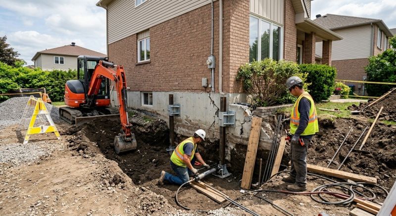 House Foundation Repair in North Miami Beach, FL