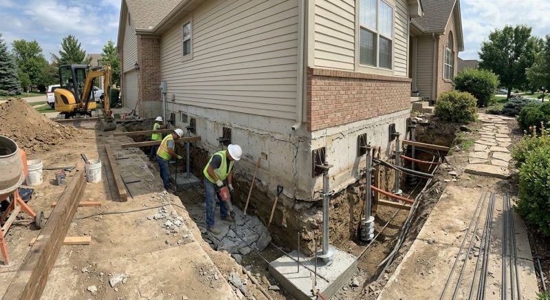 House Underpinning in Broward County, FL