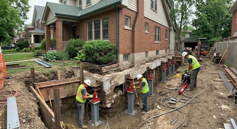 House Underpinning in Broward County, FL