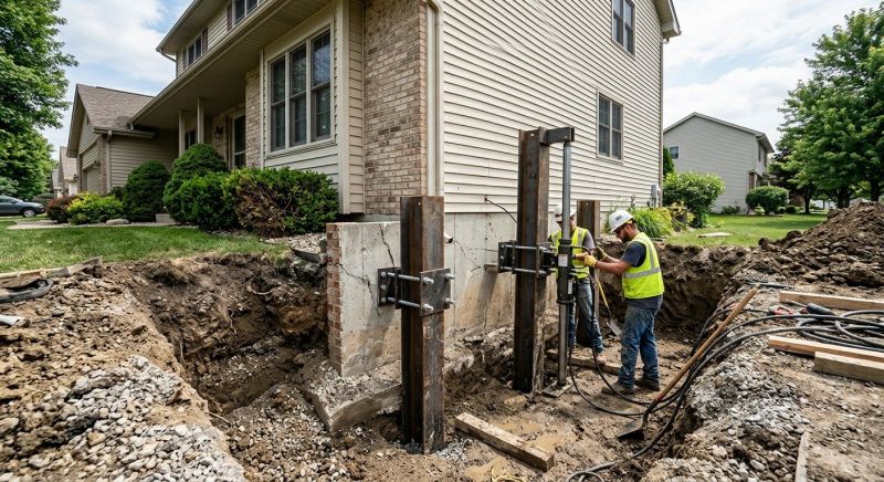House Underpinning in Broward County, FL