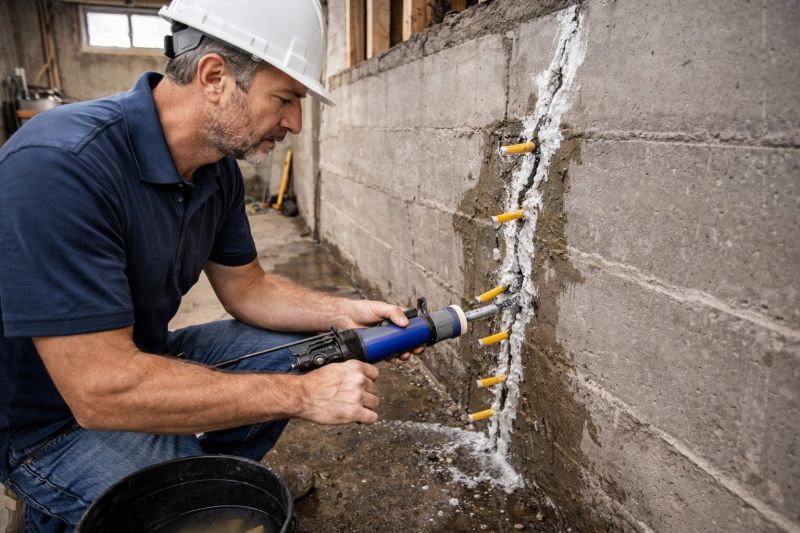 Leaking Foundation Repair in Broward County, FL