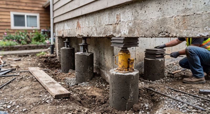 Pier And Beam Leveling in Broward County, FL