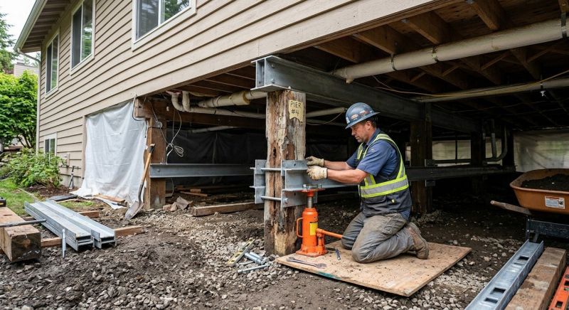 Piling Repair in North Miami Beach, FL