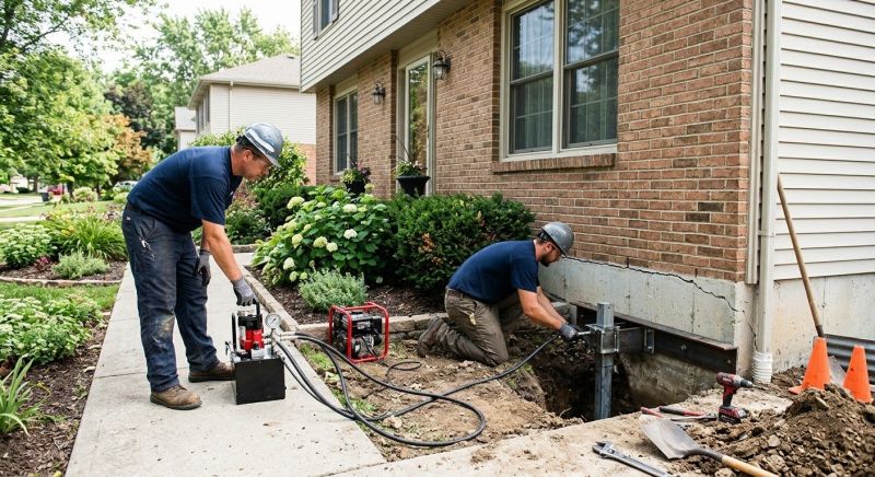 Settling Foundation Service in Fort Lauderdale, FL