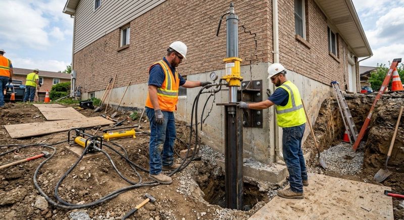Settling Foundation Service in Fort Lauderdale, FL
