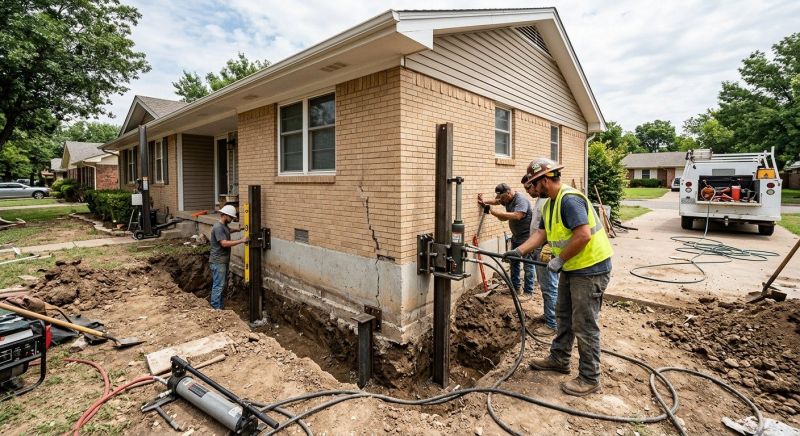 Settling Foundation Service in Fort Lauderdale, FL