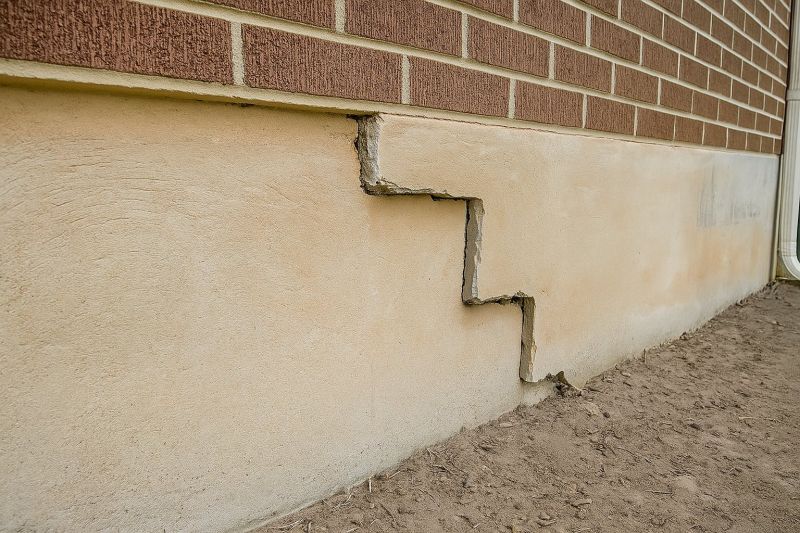 Settling Foundation Service in Hallandale, FL