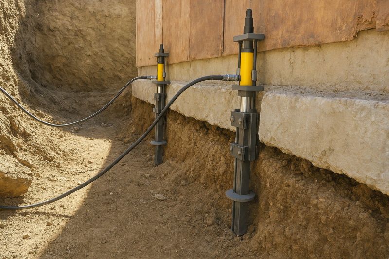 Sinking Foundation Lifting in Broward County, FL