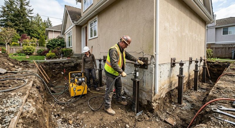 Sinking Foundation Repair in Fort Lauderdale, FL