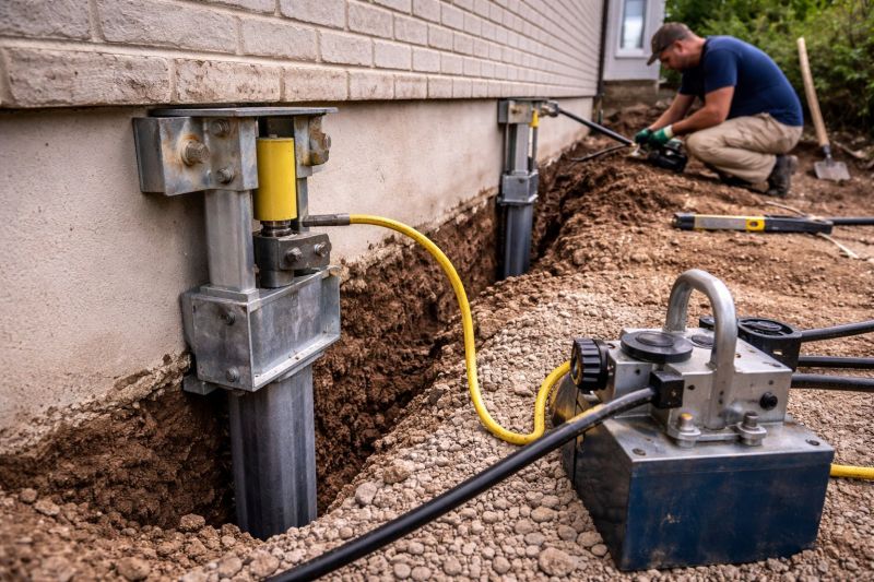 Sinking Foundation Repair in Opa Locka, FL
