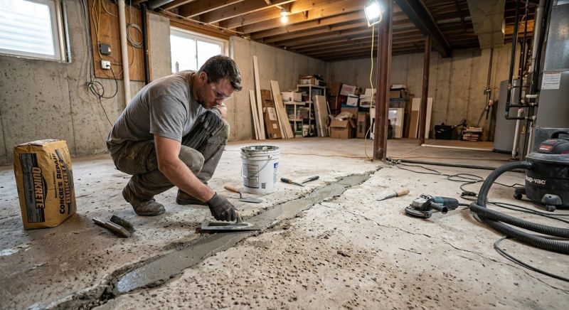 Slab Foundation Repair in Broward County, FL