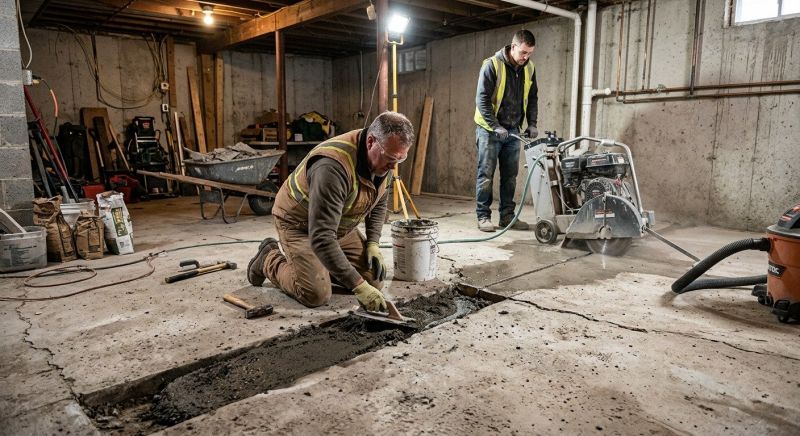 Slab Foundation Repair in Broward County, FL