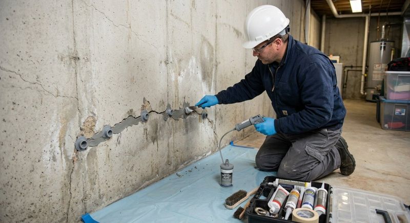 Structural Crack Repair in Broward County, FL