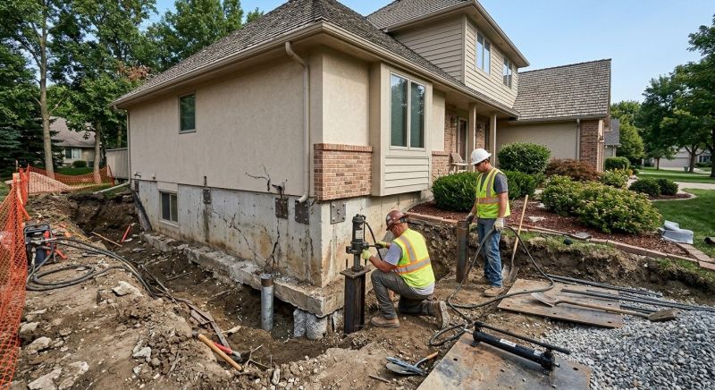 Structural Foundation Repair in North Miami Beach, FL