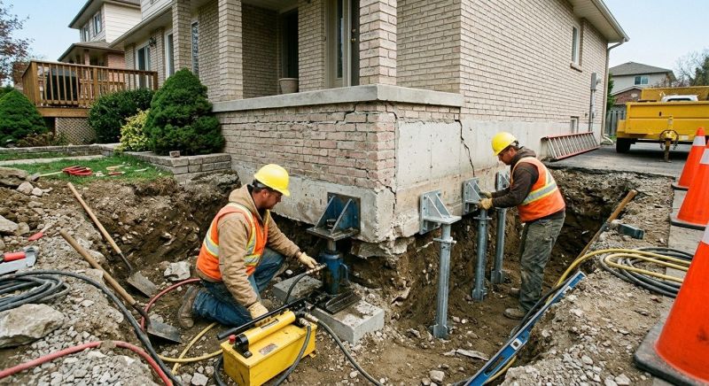 Structural Foundation Repair in Pompano Beach, FL