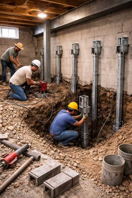 Structural Underpinning in Broward County, FL