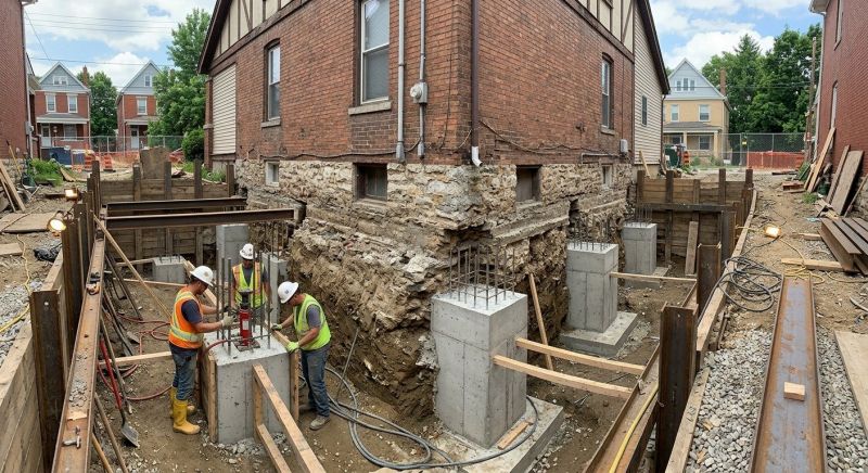Structural Underpinning in Broward County, FL