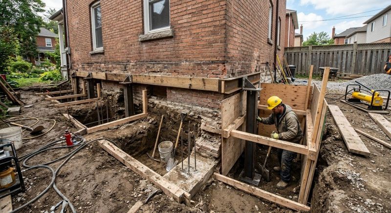 Structural Underpinning in Broward County, FL