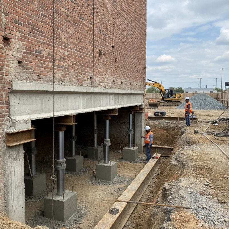 Underpinning Repair in Broward County, FL
