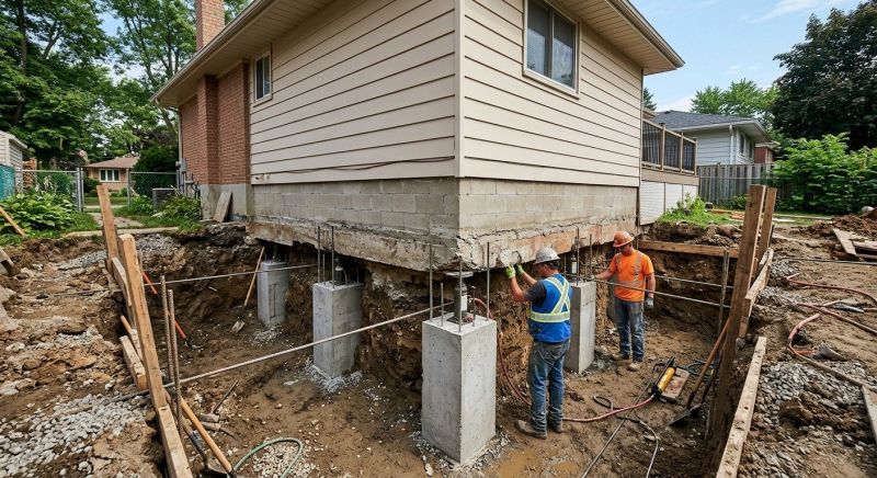 Underpinning Service in Broward County, FL