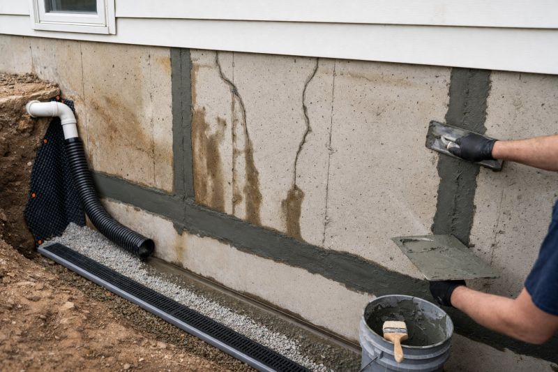 Leaking Foundation Repair
