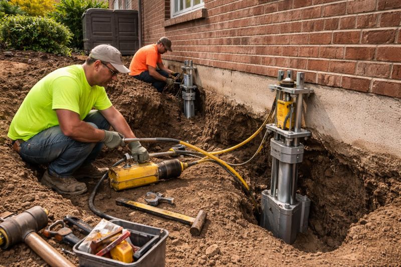 Settling Foundation Service in Opa Locka, FL
